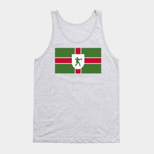 Nottinghamshire Flag Tank Top